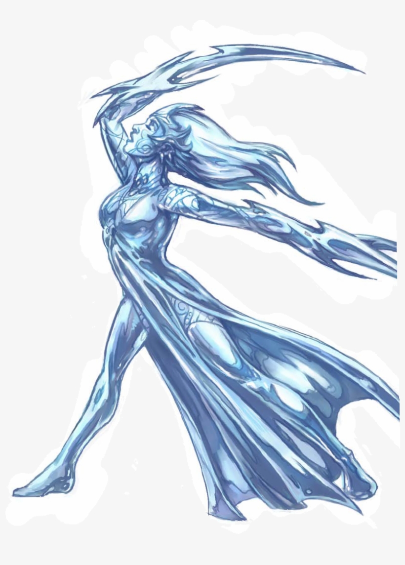 Golemglass - Ice Golem Pathfinder, transparent png #1886544