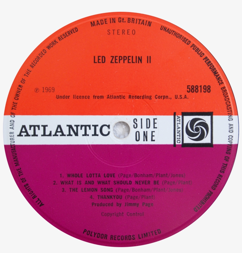 1st - Iron Butterfly In A Gadda Da Vida Cd Cover, transparent png #1886648