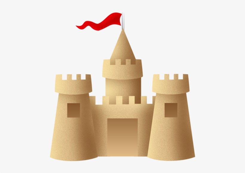 Sandcastle - Sandcastle Clipart, transparent png #1886756