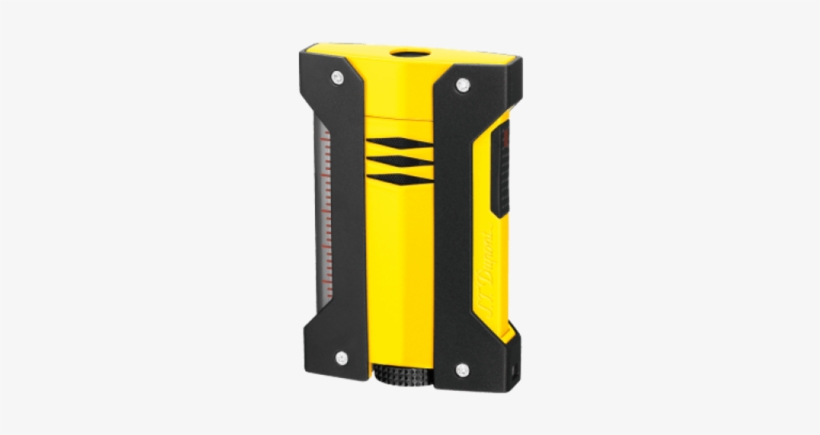 Dupont Torch Lighter Defi Extreme - S.t. Dupont Defi Extreme Yellow & Black, transparent png #1886831