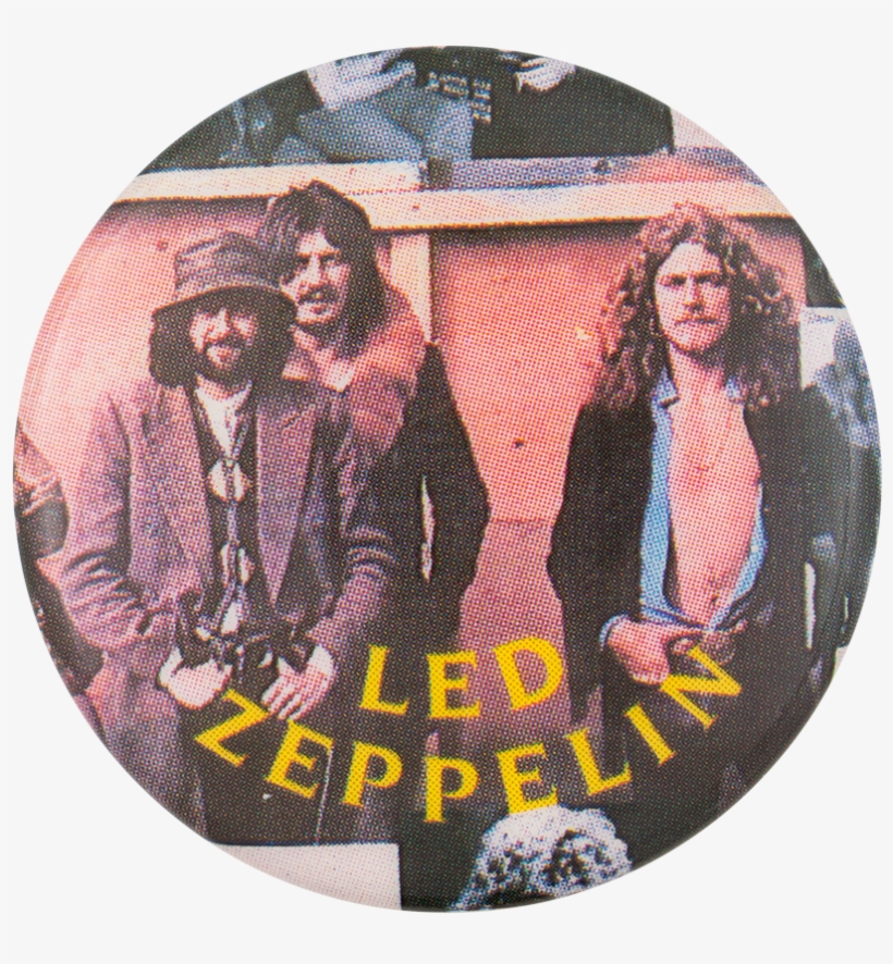 Led Zeppelin Bbc Sessions - Circle, transparent png #1886851
