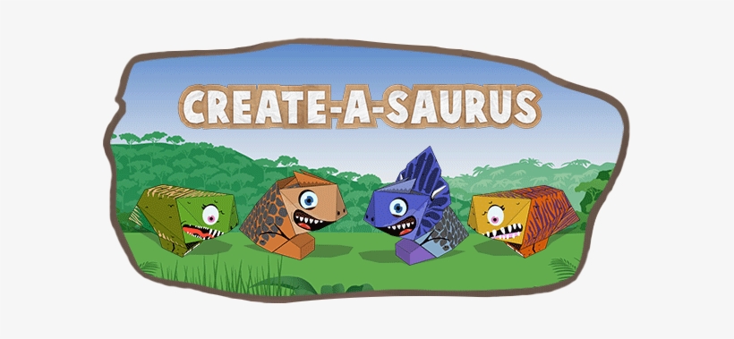 Create A Saurus - Grocery Store, transparent png #1887026