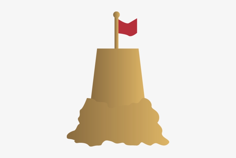 Sandcastle, transparent png #1887110