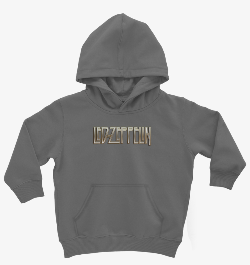 Led Zeppelin 1 ﻿classic Kids Hoodie - Toddler's Pullover Hoodie Mockups, transparent png #1887161