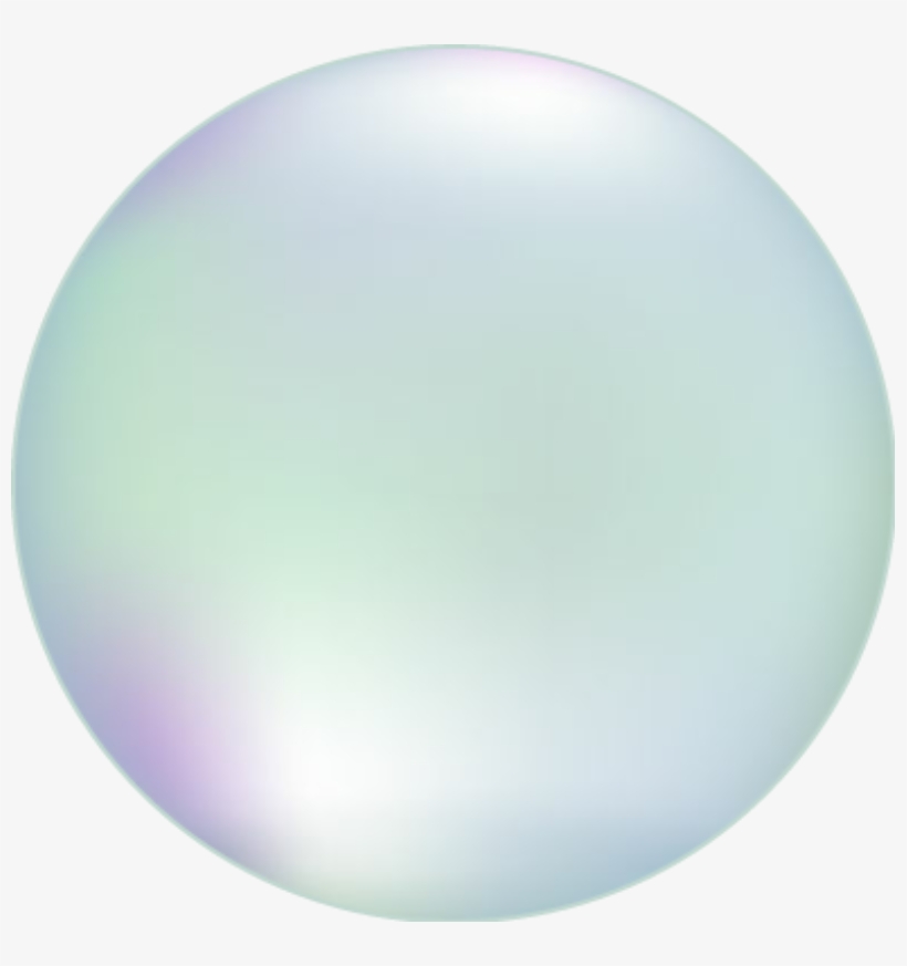 Ball Orb Round Circle Irridescent Holographic Soapbubbl - Circle, transparent png #1887239