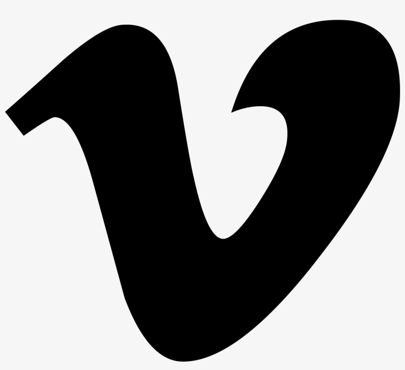 Vimeo Icon Logo Png Transparent - Vimeo Logo Png, transparent png #1887257
