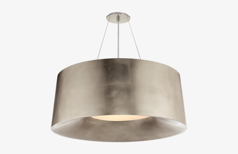 Modern Hanging Shade - Visual Comfort Halo Medium Hanging Shade In Gild ...