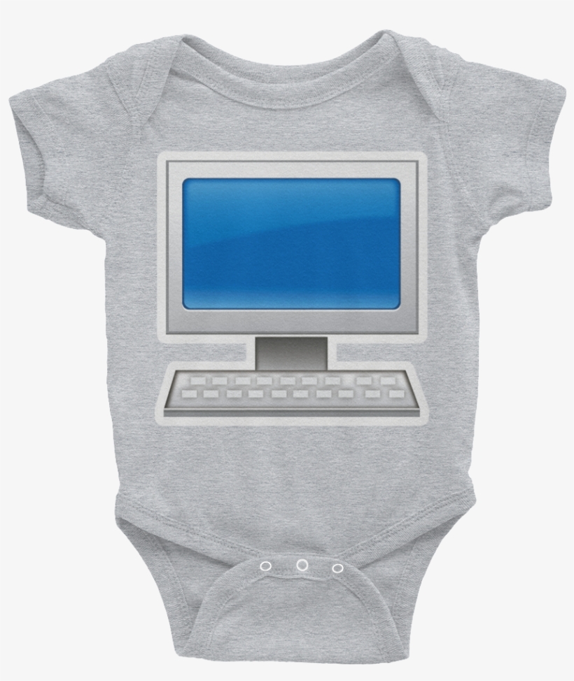Emoji Baby Short Sleeve One Piece - Ultimate Frisbee Baby | Ultimate Frisbee Baby Onesie, transparent png #1887309