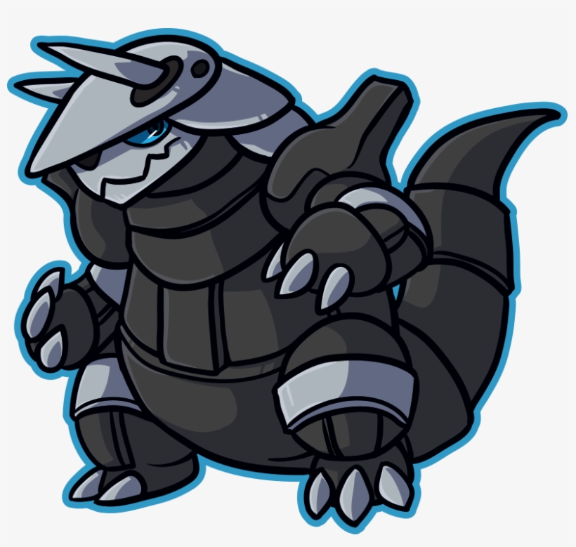 Png - Aggron Cute, transparent png #1887330