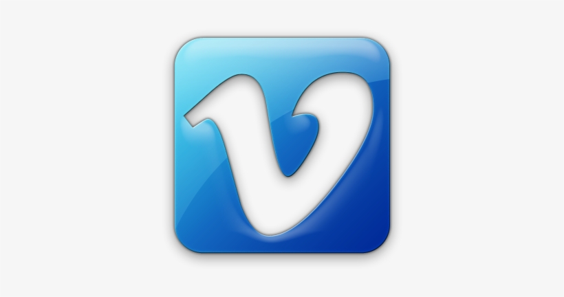 Vimeo-logo - V Logo Social Media, transparent png #1887353