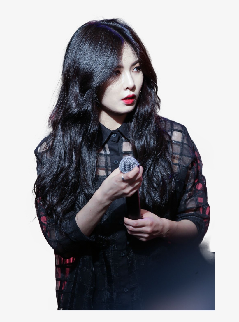 #hyuna #k Pop Hyuna #хёна #хёна 4minute #4minute Hyuna - Hyuna Blonde Vs Brunette, transparent png #1887355