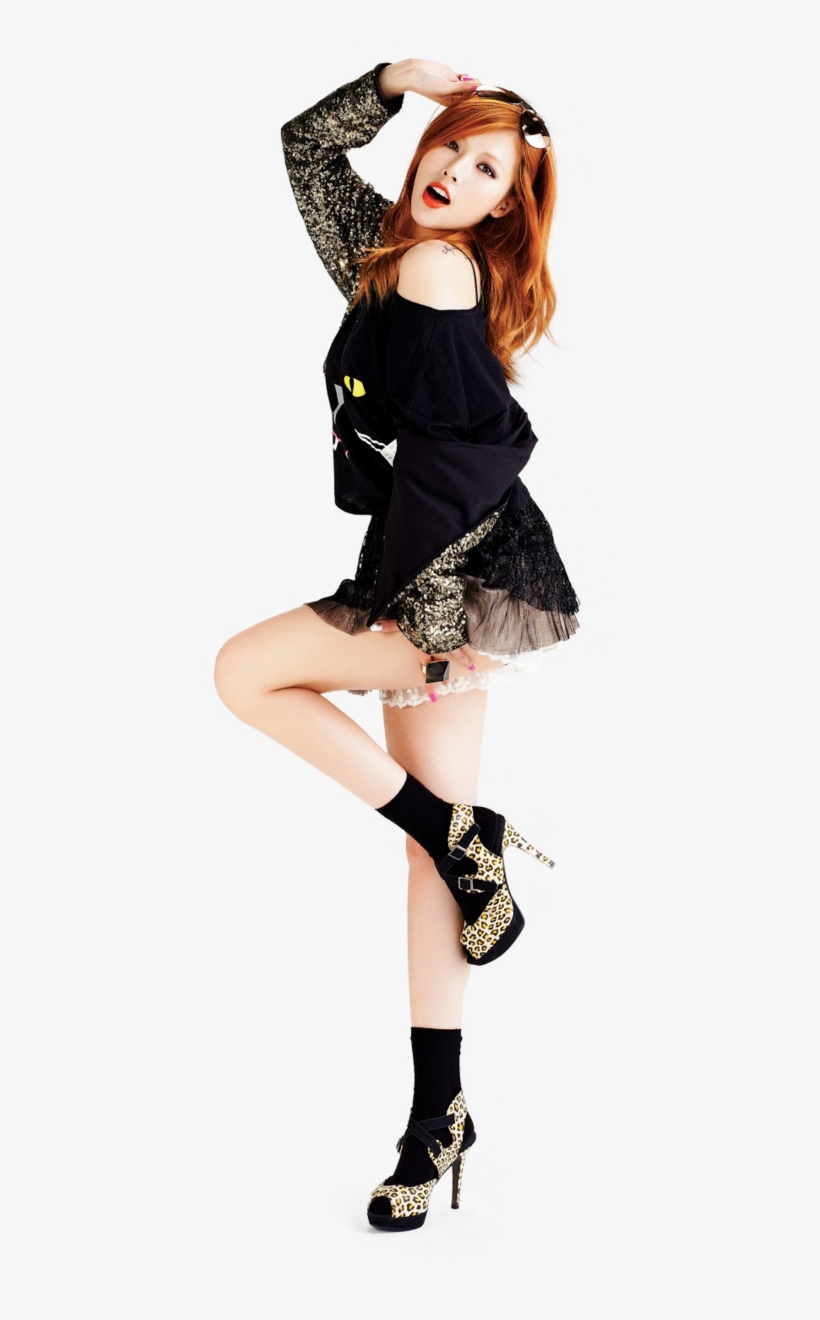 Hyuna Hyuna Kim, 4minute, Pop Fashion, Kpop Girls, - Hyuna, transparent png #1887395