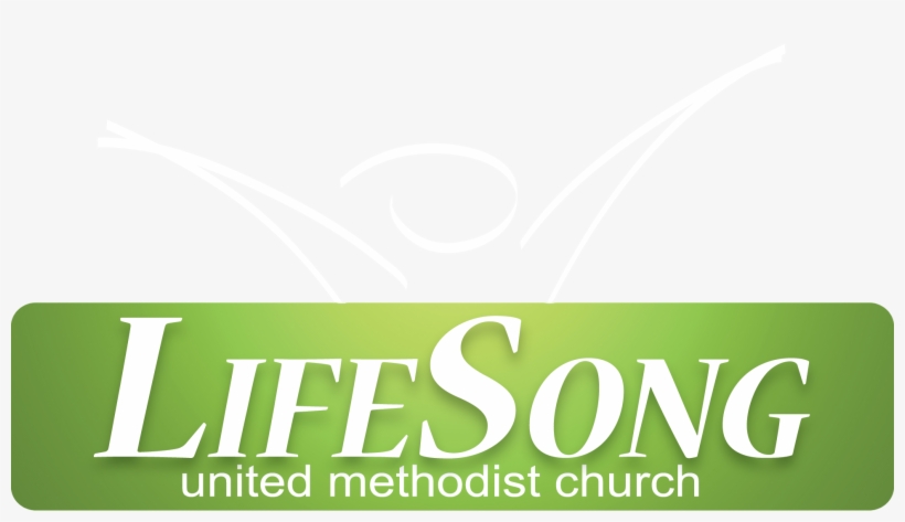 Lifesong Logo White - Lifesong Umc, transparent png #1887435