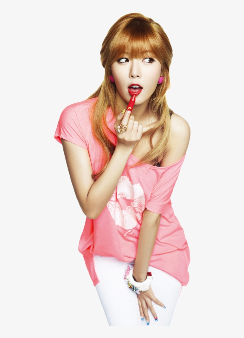 Hyuna - Kpop Summer Png, transparent png #1887456