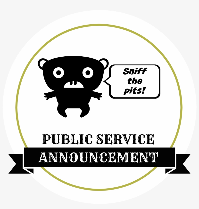 Public Service Announcement - Wattpad Cliches, transparent png #1887457