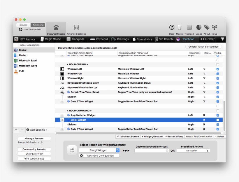 Image 650 Kb - Better Touch Tool Siri Remote, transparent png #1887526