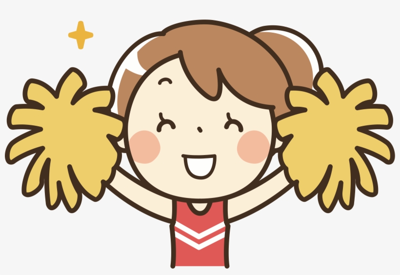 This Free Icons Png Design Of Cheerleader, transparent png #1887572