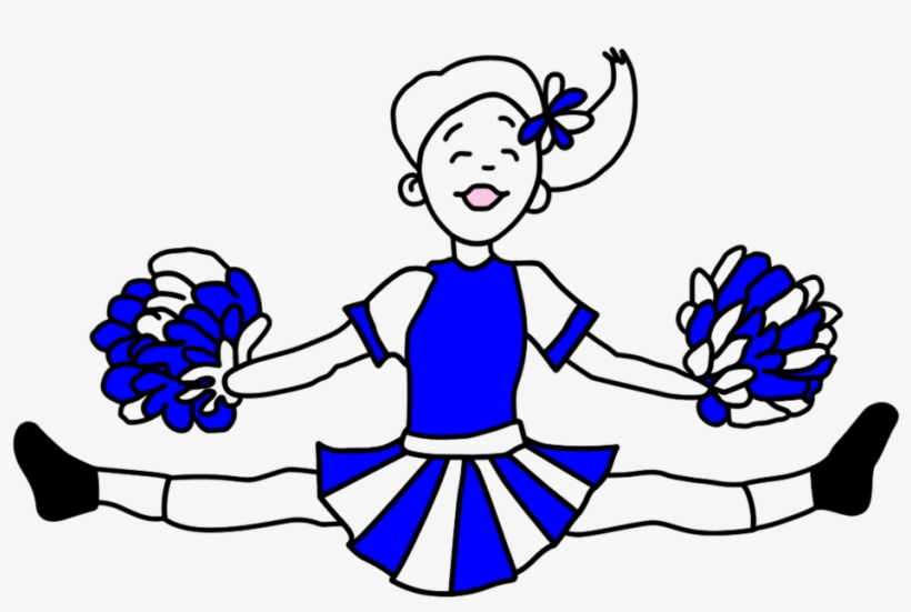 Personalized Cheerleading Christmas Ornament Mandys - Cheerleader Birthday Shirt, transparent png #1887621