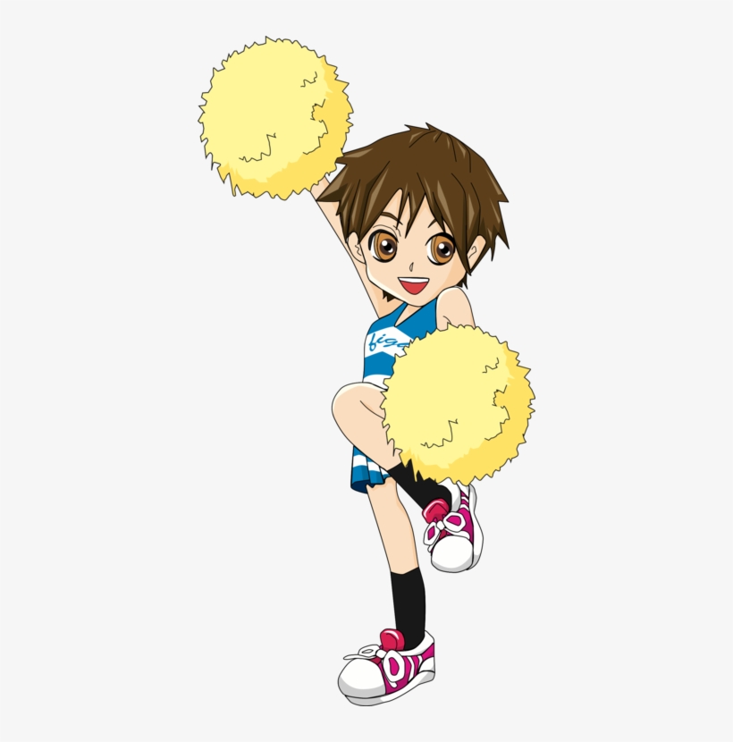 Cheerleading Pom Pom Cheerleader Drawing Espn Wide チア リーダー 応援 イラスト Free Transparent Png Download Pngkey