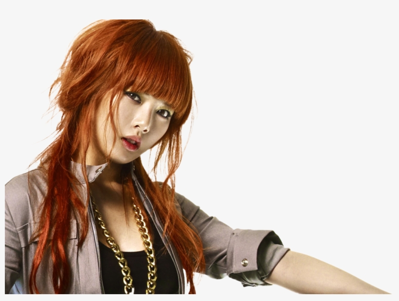 Hyuna - 4minute - Vol. 2-hit Your Heart, transparent png #1887674