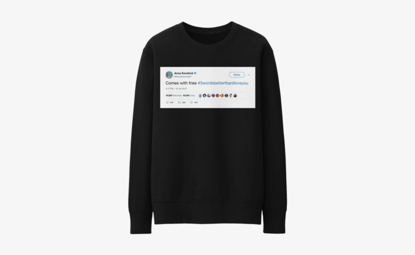 Anna Kendrick Comes With Fries 3 Words Better - Kanye West Lift Yourself Meme, transparent png #1887762