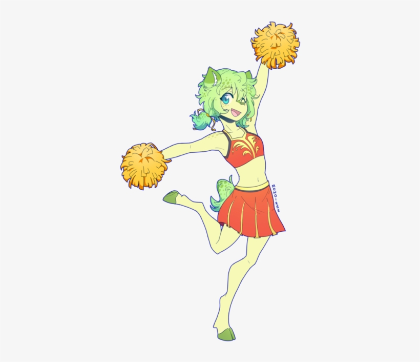 3 - Cheerleading, transparent png #1887819
