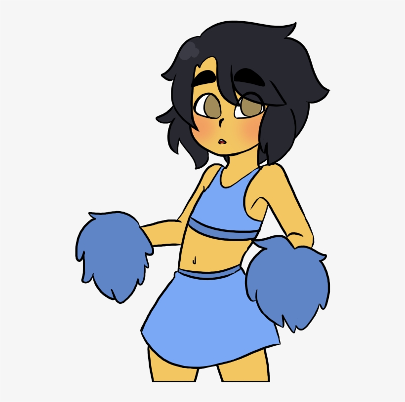 Cheerleader By Tumbling-pumpkin On Deviantart Vector - Pumpkin, transparent png #1887842