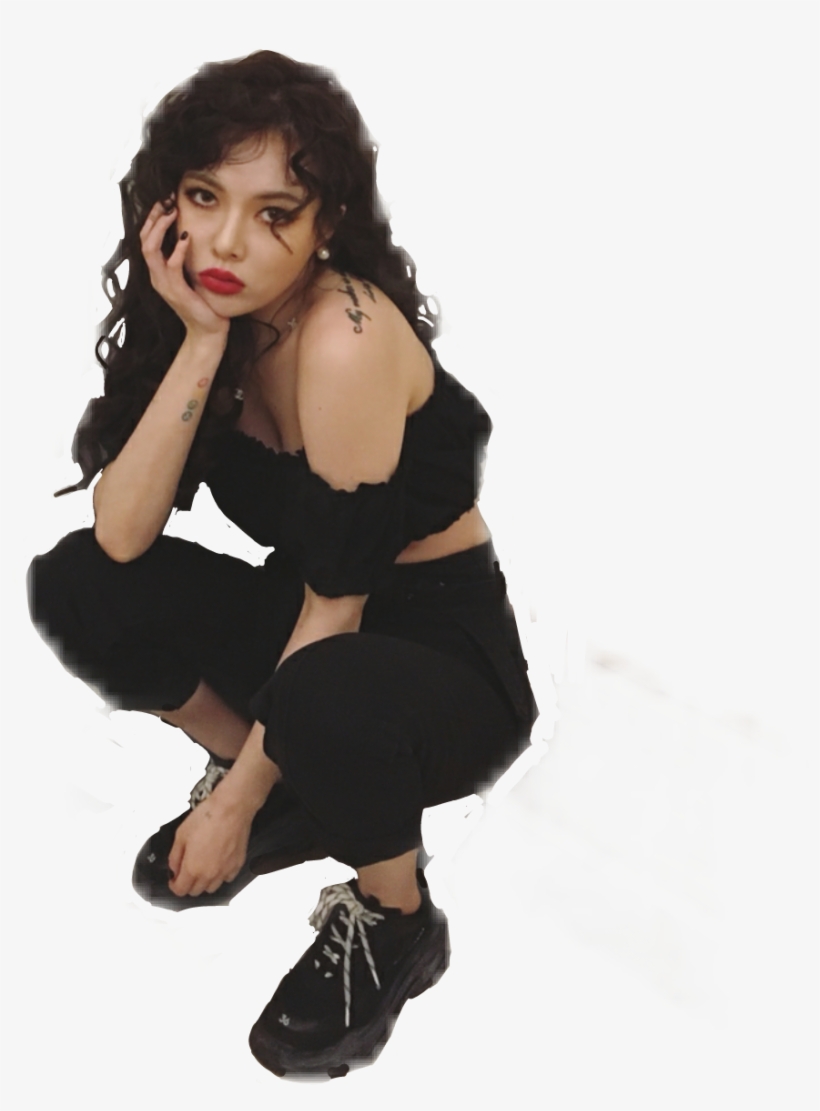 Report Abuse - Hyuna, transparent png #1887884