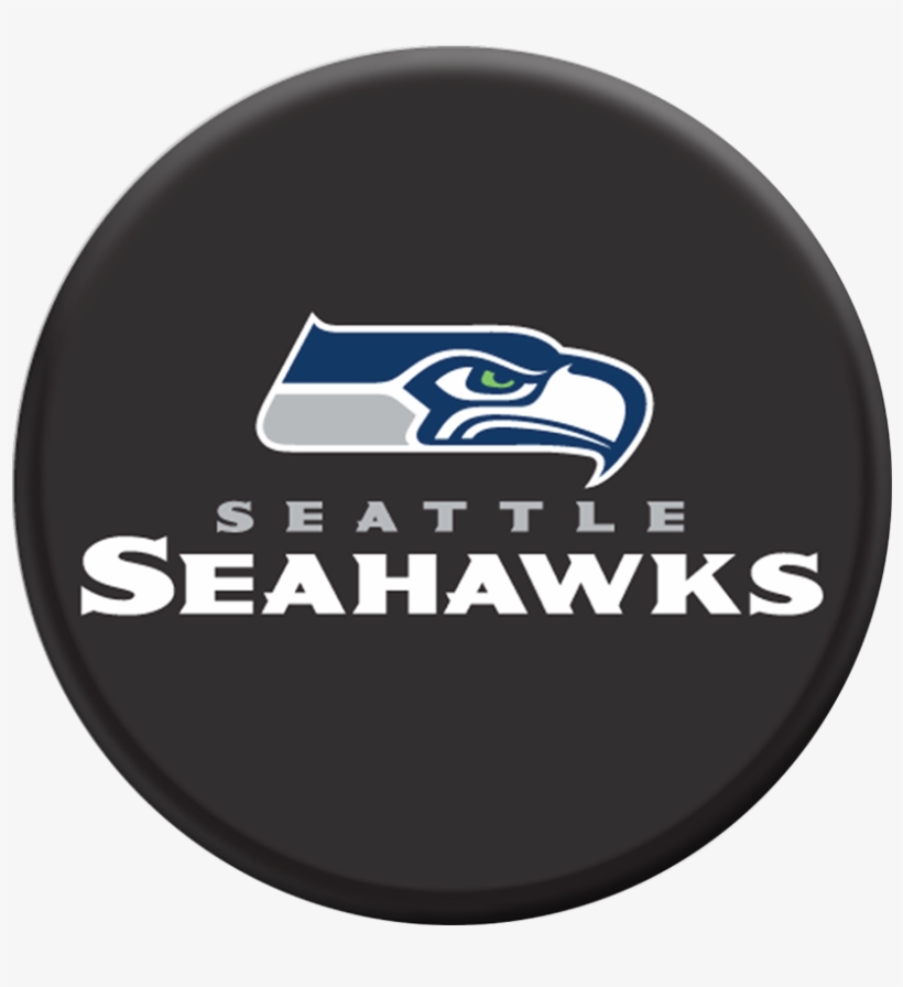 Nfl Seattle Seahawks Logo Popsockets Grip Png Seahawks - Seattle Seahawks App Logo, transparent png #1887910