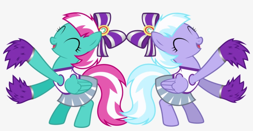 Cheerleader Vector - My Little Pony Lilac Sky, transparent png #1887987