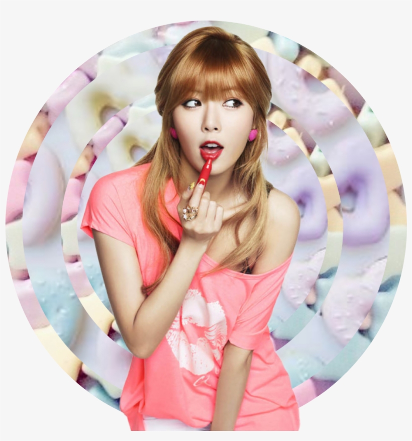 Hyuna Kimhyunah Music Kpop Pastels Cute Kawaii Lipstick - Hyunna Png, transparent png #1888055