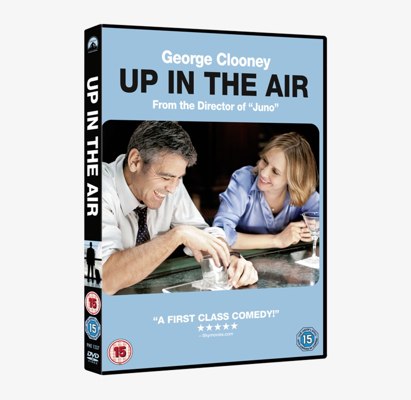 Up In The Air Dvd Cover, transparent png #1888057