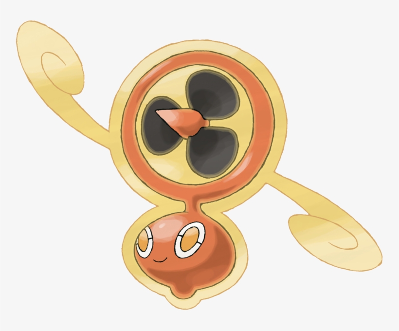 Scrafty Serves As A Good Switch In For Dark And Ghost - Fan Rotom, transparent png #1888085