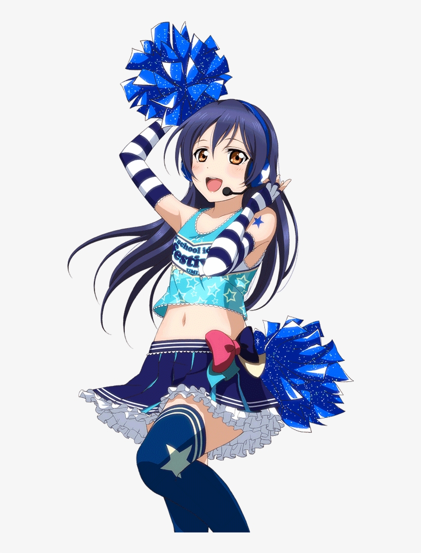 Transparent - Idolized - Cheerleader Love Live Transparent, transparent png #1888128