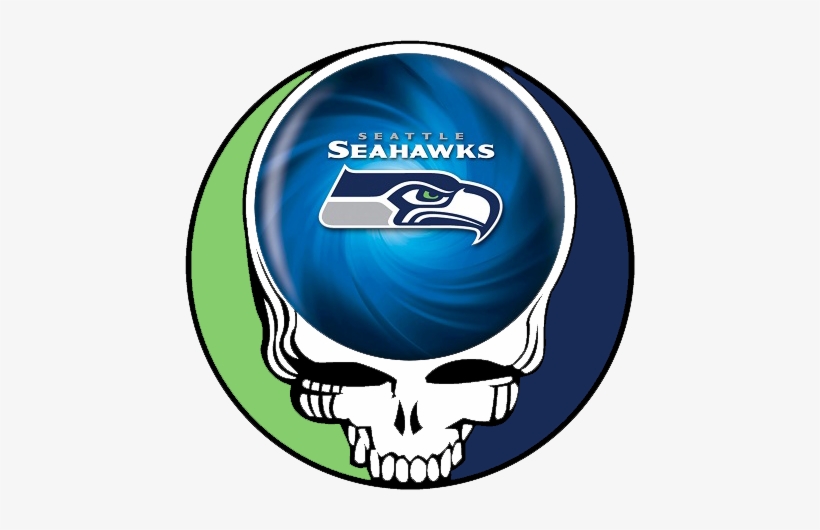 Iron On Stickers - Nfl Seahawks Bowling Ball - 12 Lb, transparent png #1888170