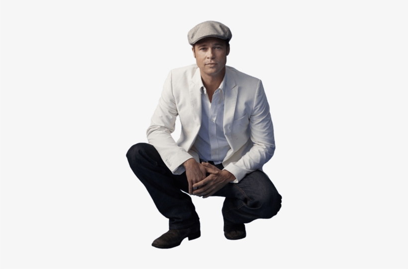 Share This Image - Brad Pitt Png, transparent png #1888267