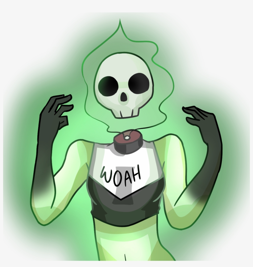 She's A Lesbian Skeleton Pyromancer, And A Cheerleader - Portable Network Graphics, transparent png #1888270