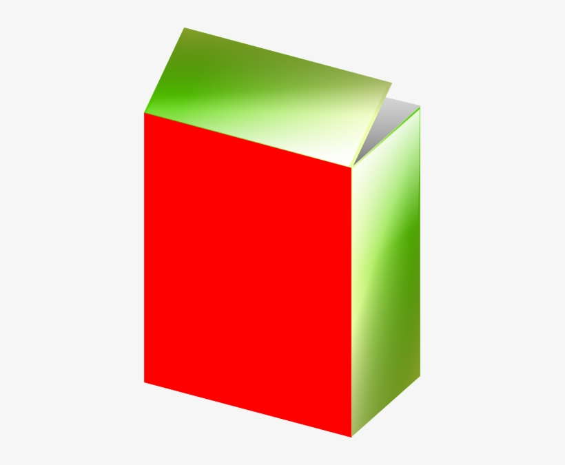 How To Set Use Red Green Cereal Box Clipart, transparent png #1888293