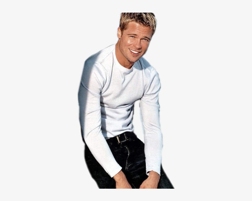 Brad Pitt Png - Best Picture Of Brad Pitt, transparent png #1888294