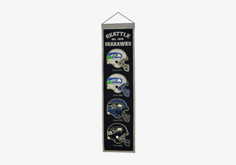 Seattle Seahawks Logo 2013 Png - Seattle Seahawks Heritage Banner, transparent png #1888322