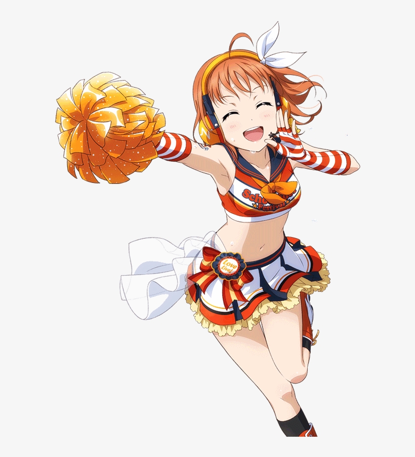 Png Royalty Free Stock School Idol Tomodachi Cards - Lovelivesunshine Aqours Love Live Cosplay Costume Cheerleaders, transparent png #1888420