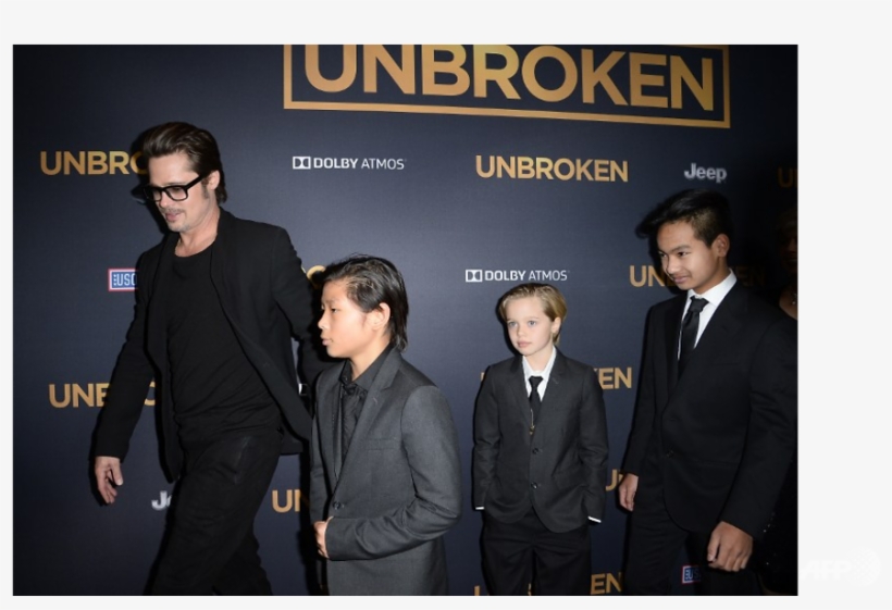 Brad Pitt Probed For Alleged Physical, Verbal Child - Angelina Jolie, transparent png #1888445