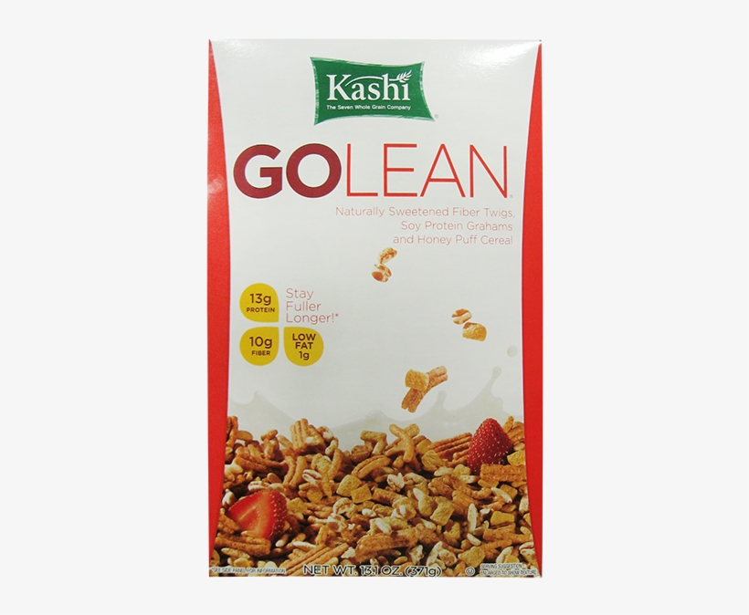 Kashi Golean Original Cereal Box-13 - Kashi Cereal, transparent png #1888552