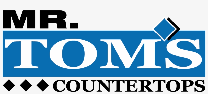 Mr Toms Counter Logo Final - Mr Tom's Countertops, transparent png #1888598