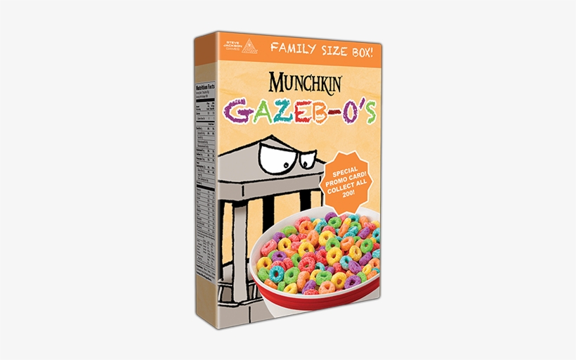 Cereal Box Png Download - Munchkin Gets Promoted 2, transparent png #1888618