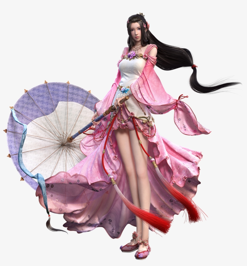 Have You Played Blade And Soul There Are Some Pictures - Blade And Soul Character Png, transparent png #1888619