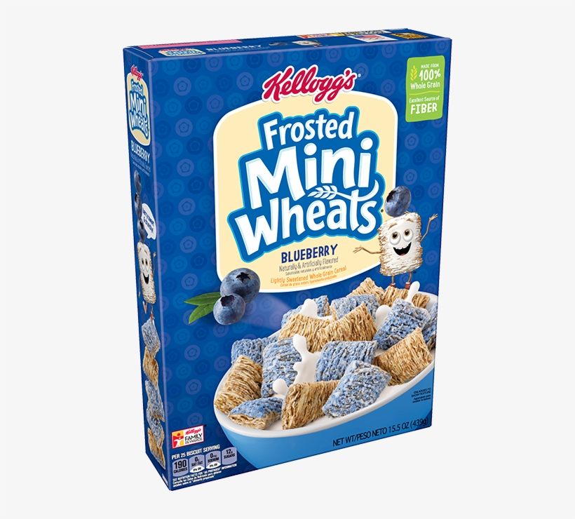 Strawberry Mini Wheat Cereal, transparent png #1888692