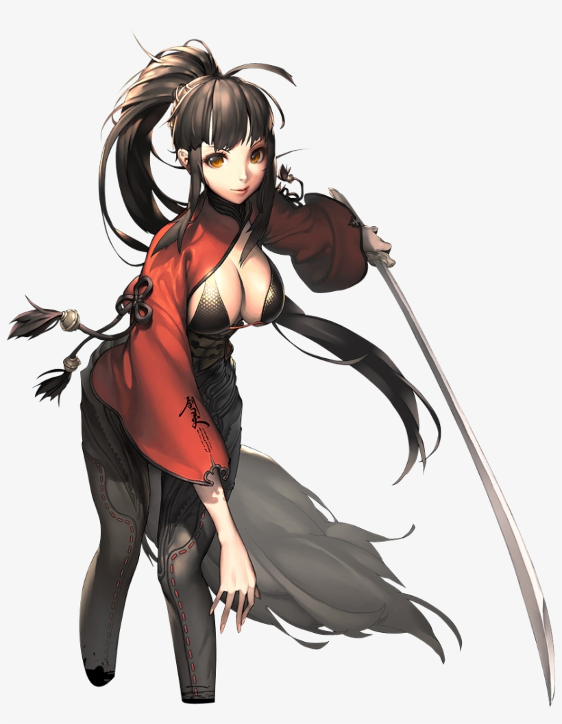 Gksh2 - Blade & Soul Render, transparent png #1888721