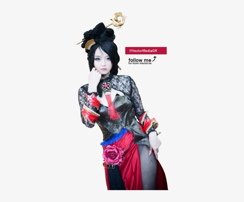Blade And Soul Cosplay - Blade And Soul Csoaply, transparent png #1888724