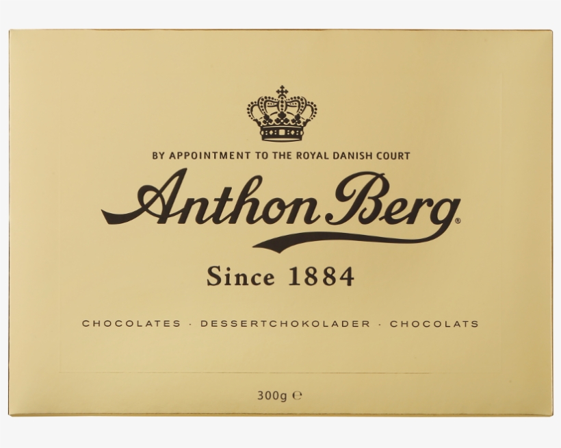 Anthon Berg Gold Box, transparent png #1888829